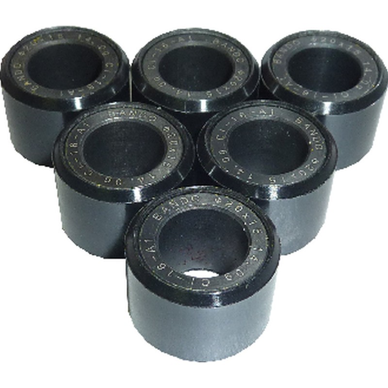 Rollers for PIAGGIO Liberty 125 3V ie 15-22 and other model Rulli Variatore Bando