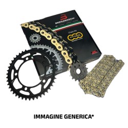 Kit Catena HONDACRF250 L Rally 20 per HONDA Crf250 L Rally 20 Coronas REGINA