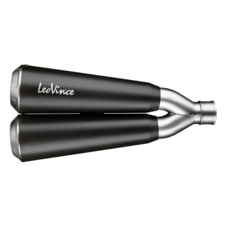 Slip-On Gp Duals Suzuki Sv 65016- for SUZUKI SV 650 16- and other model Exhausts LEOVINCE