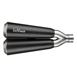 Slip-On Gp Duals Suzuki Sv 65016- per SUZUKI SV 650 16- e altri modelli Sistemas de escape LEOVINCE