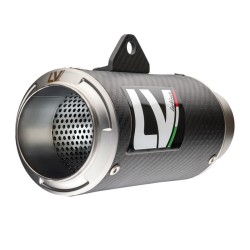 Slip-On Lv Corsa CARBONRSV4 1100 21- for APRILIA RSV4 00 RR 19-20 and other model Exhausts LEOVINCE