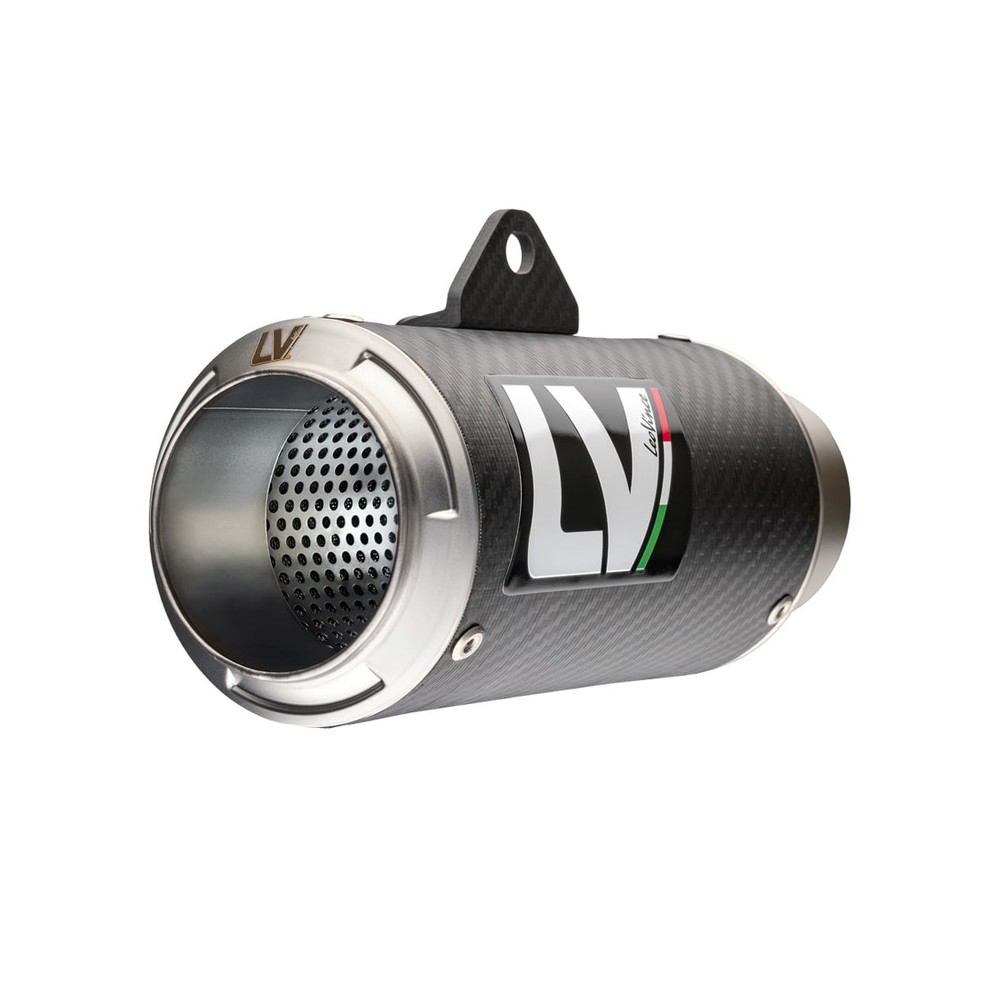 Slip-On Lv Corsa Carbonkawasaki Zx-10R/Rr 16-20 for KAWASAKI ZX-10R/RR 16-20 Exhausts LEOVINCE