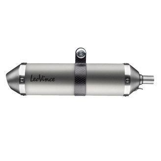 Scarico Completo X-Fight Inoxderbi Senda Sm 50 04-12 per DERBI Senda SM/X-Treme 50 04-12 e altri modelli Sistemas de escape LEOVINCE