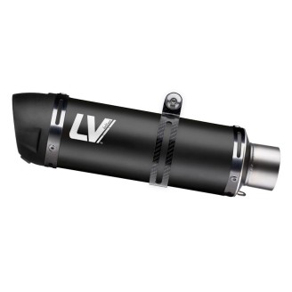 Slip-On Gp Corsa Evo Blackkawasaki Z/Ninja 400 18-23 for KAWASAKI Z/Ninja 400 18-23 Exhausts LEOVINCE