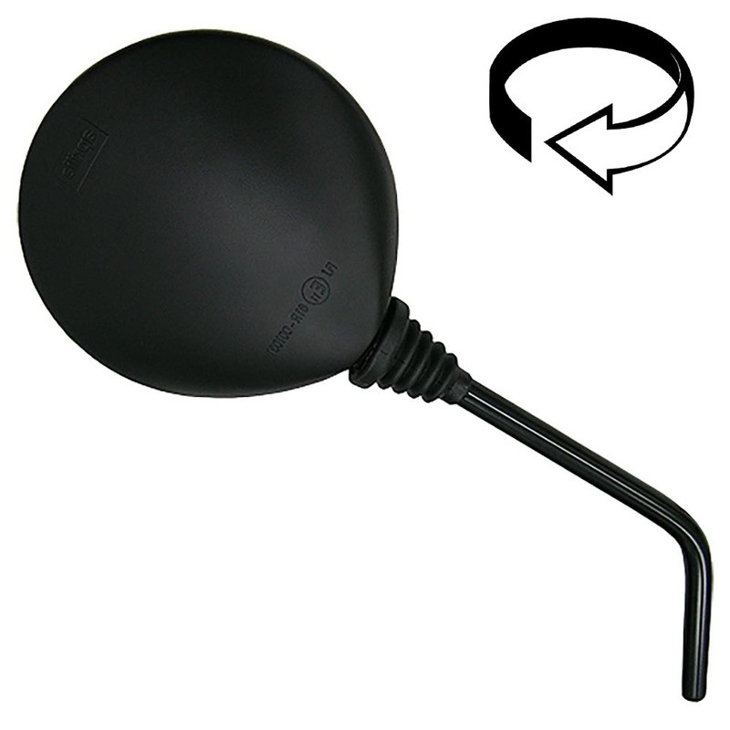 Mirror Lh-Rh Aprilia Etx 12585-89 for APRILIA Scarabeo 50/100 4T/2T 93-12 and other model Rearview Mirrors MAGNETI MARELLI