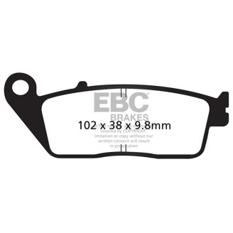 Brake Pads V Triumph Bonneville/Tiger - FA196V