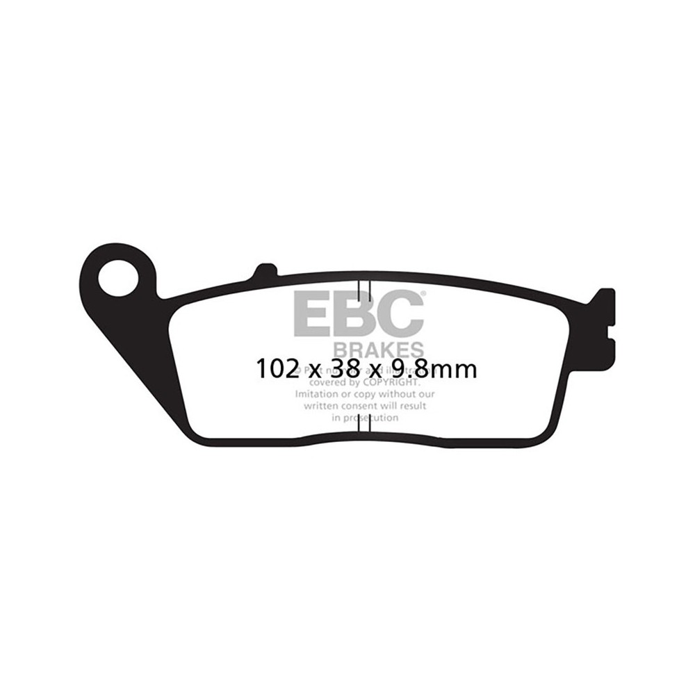 Brake Pads V Triumph Bonneville/Tiger - FA196V