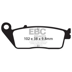 Brake Pads V Triumph Bonneville/Tiger - FA196V
