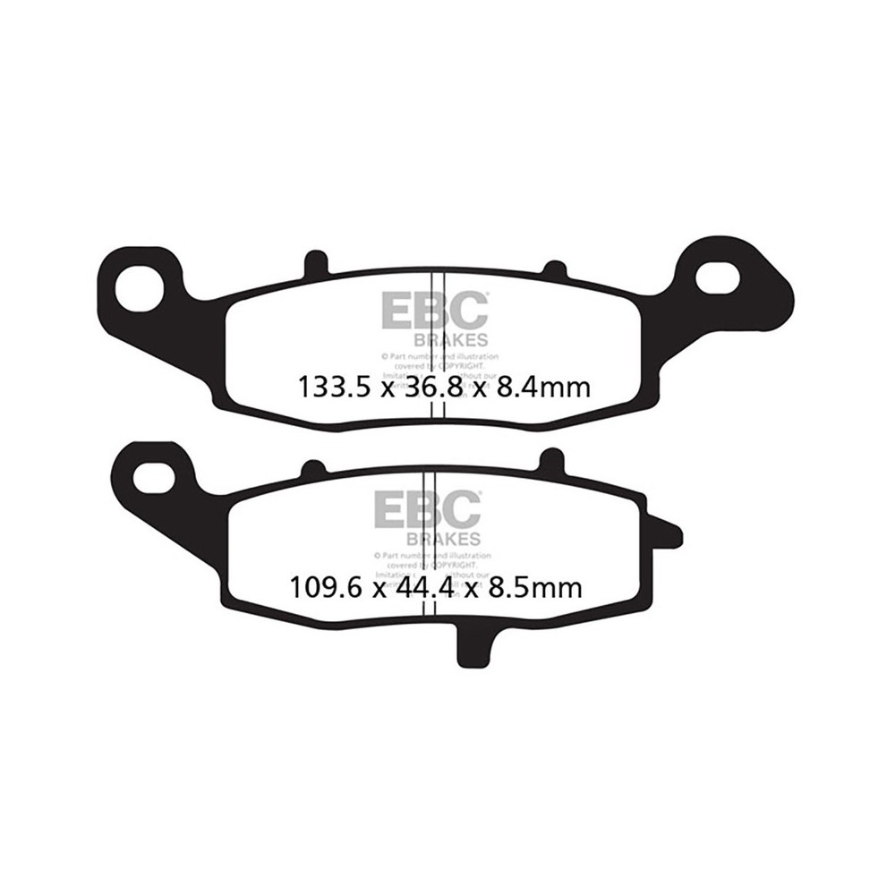 Brake Pads V Suzuki Sv 650 Fr.Lh - FA229V