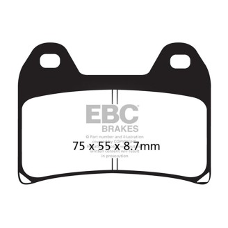 Brake Pads V Guzzi-Aprilia Fr.Imp.Brembo - FA244V