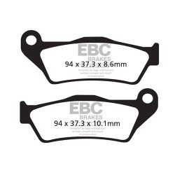 Pastiglie V Bmw 1150/850 Post per BMW R850/00/50/00 R/GS/RT/C/RS/S nd e altri modelli Mescola Semi Sinterizzata Moto EBC