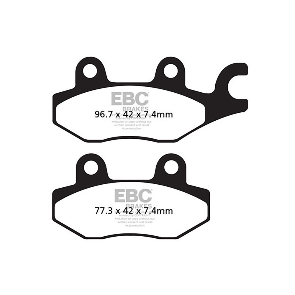 Brake Pads Hh Yamaha YZF450 - FA165HH
