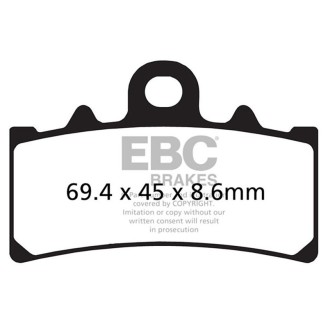 Brake Pads Epfa EPFA606HH Brake Pads EBC