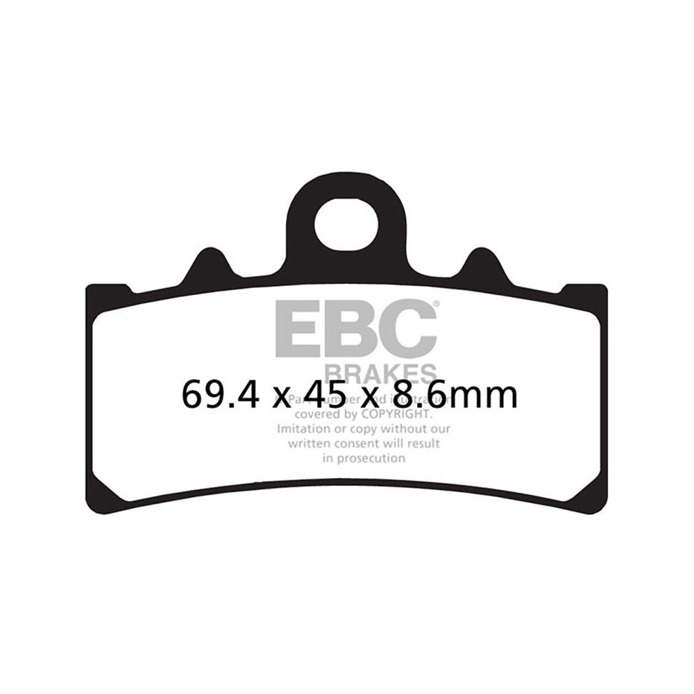 Brake Pads Epfa EPFA606HH - EPFA606HH