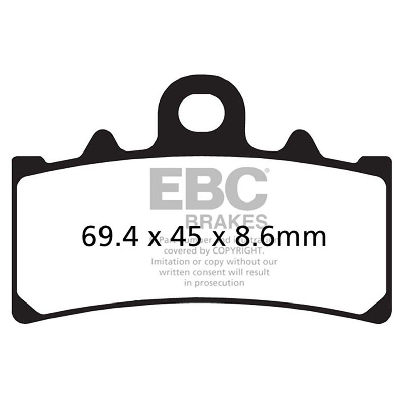 Brake Pads Epfa EPFA606HH Brake Pads EBC