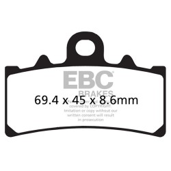 Brake Pads Epfa EPFA606HH - EPFA606HH
