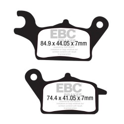 Brake Pads Sfac Honda Nsc Scoopy 110 11-16 Front - SFAC708