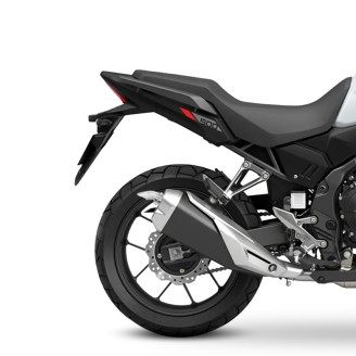 Adattatore Tubo Di Scaricohonda Cb 500 X 16-24 per HONDA CB 500 X 16-24 e altri modelli Accesorios para top cases y bolsos SHAD