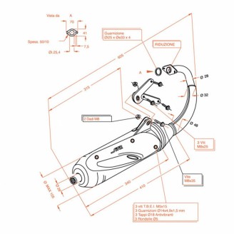 Girante Frizione Yamahaneo\'S 50 97-01 per YAMAHA Neo\'s 50 97-01 e altri modelli Frizioni Scooter MAGNETI MARELLI