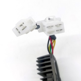 Regolatore Hexagon Gt/GTX25098-00, Honda CN250, Kymco Dink per KYMCO People 250 03-08 e altri modelli Regler OKYAMI