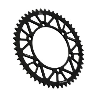 Alu.Rear Sprocket 7075T6 JTA460 z48 Blk - JTA460.48BLK