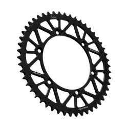 Alu.Rear Sprocket 7075T6 JTA460 z48 Blk for KAWASAKI KX 250 F 04-10 and other model Sprockets JT