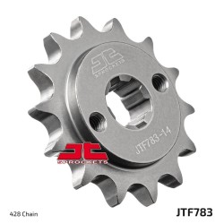 Front Sprocket Jt 783 z14 for BENELLI BN 125 17- and other model Sprockets JT
