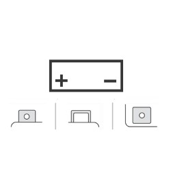 Batteria Okyami OT7B-Bscon Acido per MBK Skyliner 250 00-03 e altri modelli