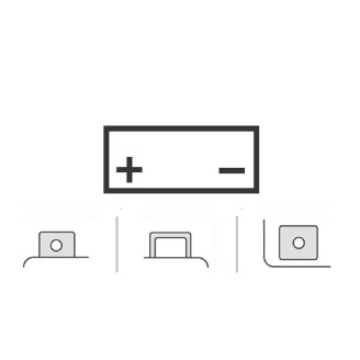 Specchio Sx Yamaha Majesty 250 per MBK Skyliner 250 00-03 e altri modelli Rückspiegel MAGNETI MARELLI