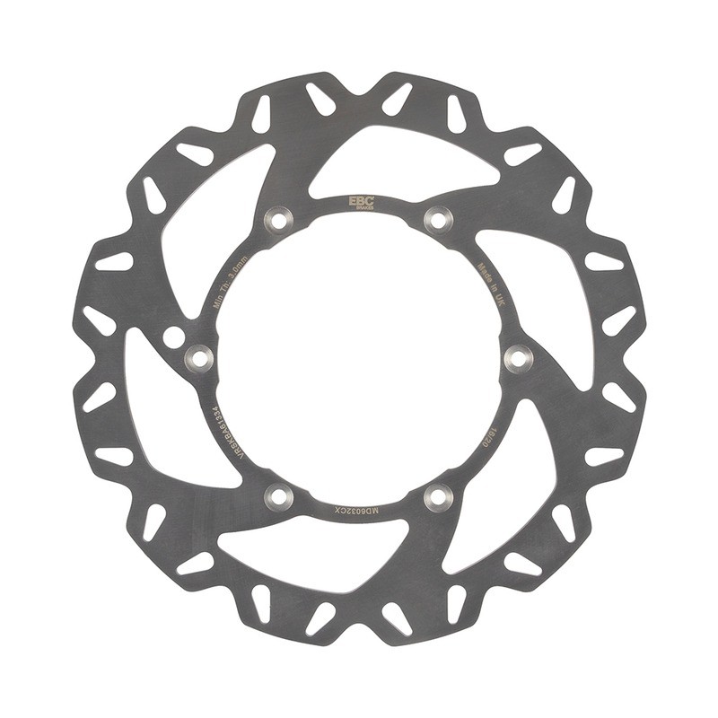 Disco Freno Cx MD6032CX per KTM EXC 125 02-15 e altri modelli Disques de frein EBC