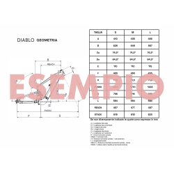 Enduro muscle MTB Black Snake – customizable color MTB NSR