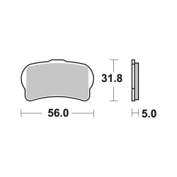Brake Pads Brembo SX07GR84SX Brake Pads Brembo