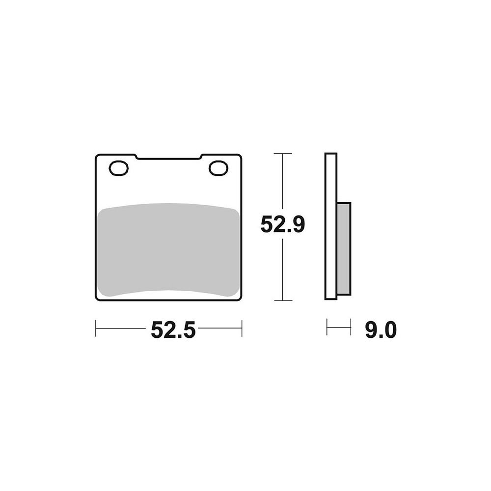 Pastiglie Brembo GENUINE07KS0507 Pastillas de freno Brembo