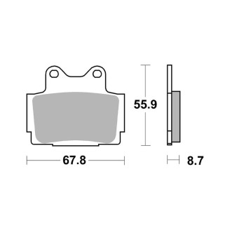 Bremsbeläge | Bremsbeläge sind das Bauteil, das auf die Bremsscheibe drückt und so das Motorrad verzögert. Die Mischung bestimmt Bremskraft, Geräuschentwicklung und Haltbarkeit, egal ob in der Stadt, im Gelände oder auf der Rennstrecke.Hier findest du organische, gesinterte und Racing-Beläge der Marken Ferodo, RMS, Brembo, EBC, Nissin und Rms Classic sowie Bremsscheiben von Brembo. Das Sortiment deckt Roller von Piaggio, Kymco, Aprilia und Motorräder verschiedener Hersteller ab. Zur richtigen Wahl prüfe Modell und Hubraum deines Fahrzeugs oder vergleiche die Originalnummer mit der Angabe auf der Produktseite.