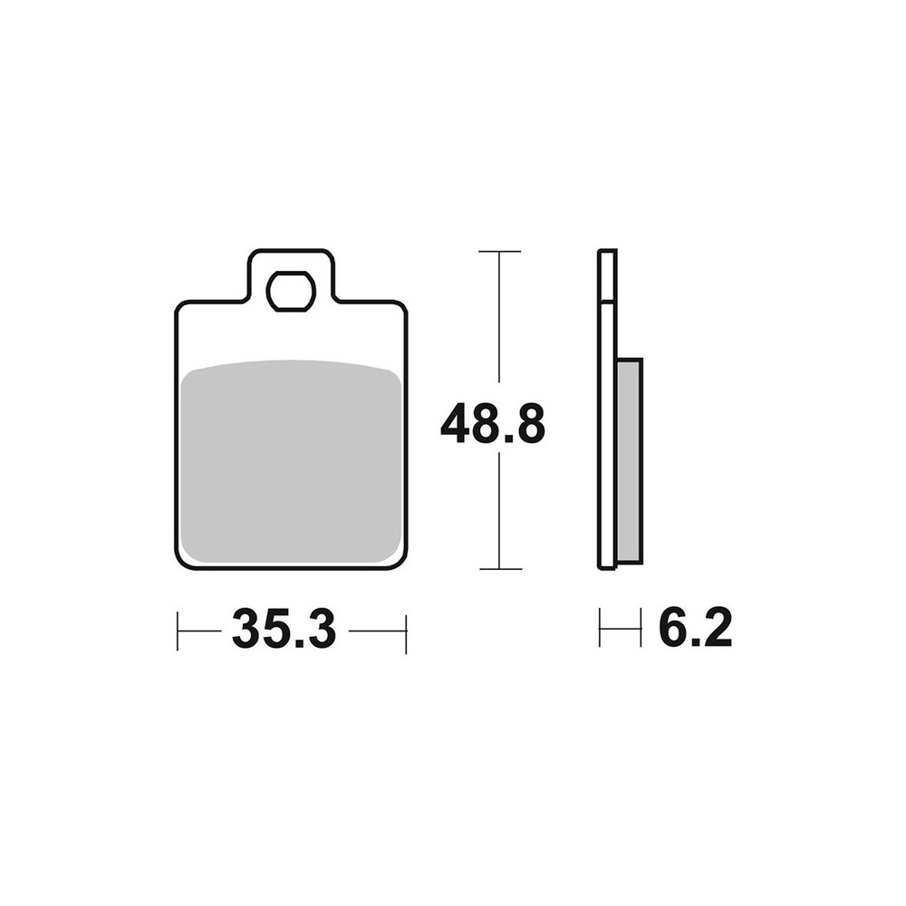 Pastiglie Brembo CC07067CC Pastiglie Freno Brembo