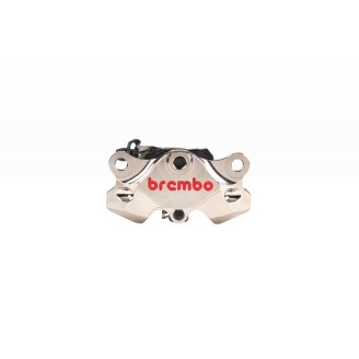 Pinza Freno Brembo GP2-Ss Postracing Cnc Nichelata Bremssättel Brembo