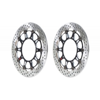 Disco Freno Brembo Groove Bremsscheiben Brembo