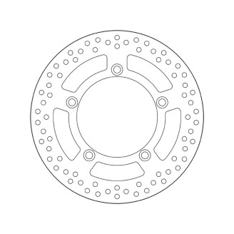 Brake Disk Brembo Serie ORO68B407B4 Brake Discs Brembo