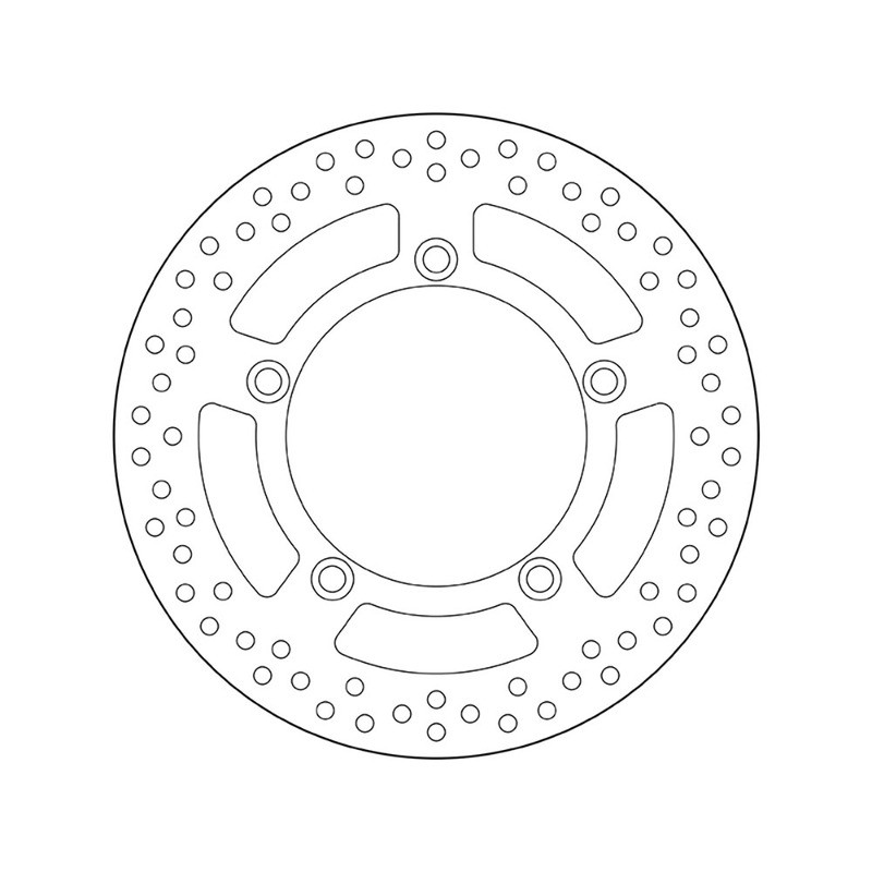 Brake Disk Brembo Serie ORO68B407B4 Brake Discs Brembo