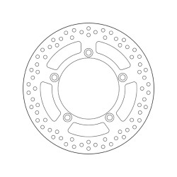 Disco Freno Brembo Serie ORO68B407B4 Disques de frein Brembo