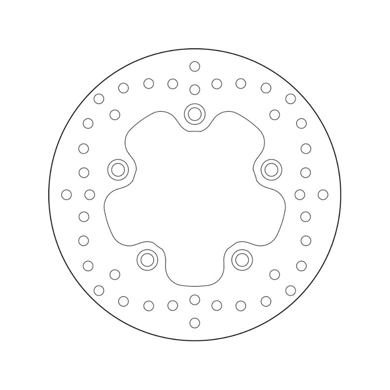 Brake Disk Brembo Serie ORO68B407P4 Brake Discs Brembo