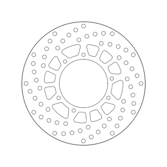 Brake Disk Brembo Serie ORO68B40742 Brake Discs Brembo
