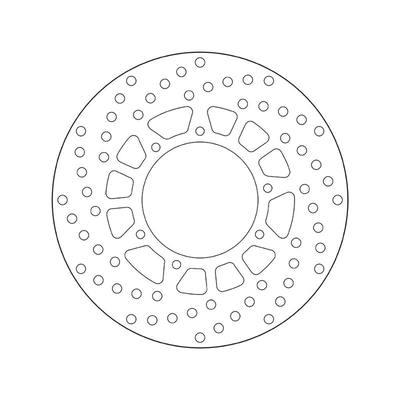 Disco Freno Brembo Serie ORO68B40742 Disques de frein Brembo