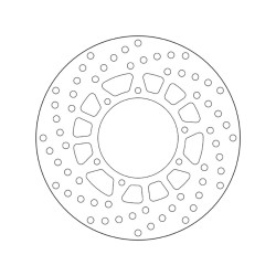 Brake Disk Brembo Serie ORO68B40742 Brake Discs Brembo