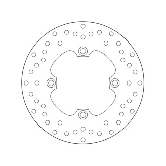 Brake Disk Brembo Serie ORO68B40780 Brake Discs Brembo