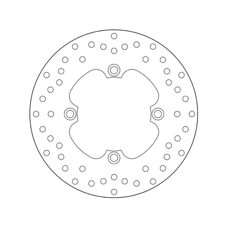 Brake Disk Brembo Serie ORO68B40780 Brake Discs Brembo