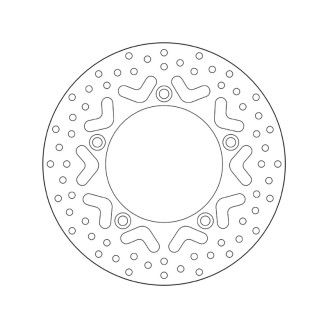 Brake Disk Brembo Serie ORO68B40794 Brake Discs Brembo