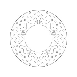 Disco Freno Brembo Serie ORO68B40794 Disques de frein Brembo