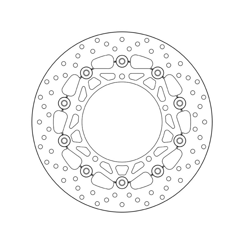 Brake Disk Brembo Serie ORO78B40831 Brake Discs Brembo