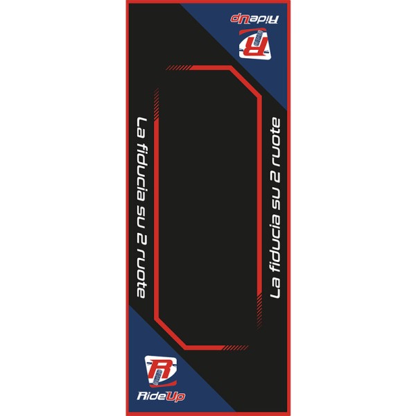 Tappeto Sottomoto Ride Up 200x80 Cm Werkbänke und Ausrüstung RIDE-UP